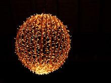ışıklı top figürü